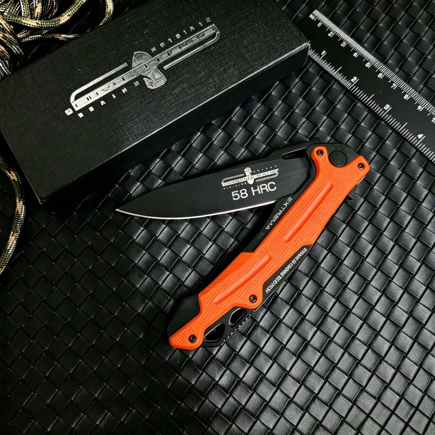 Portable Folding Pocket Knife Stainless Steel Sharp Blade Non Slip Handle EDC Outdoor Camping Hiking Survival Tactical Daily Carry Men Gift