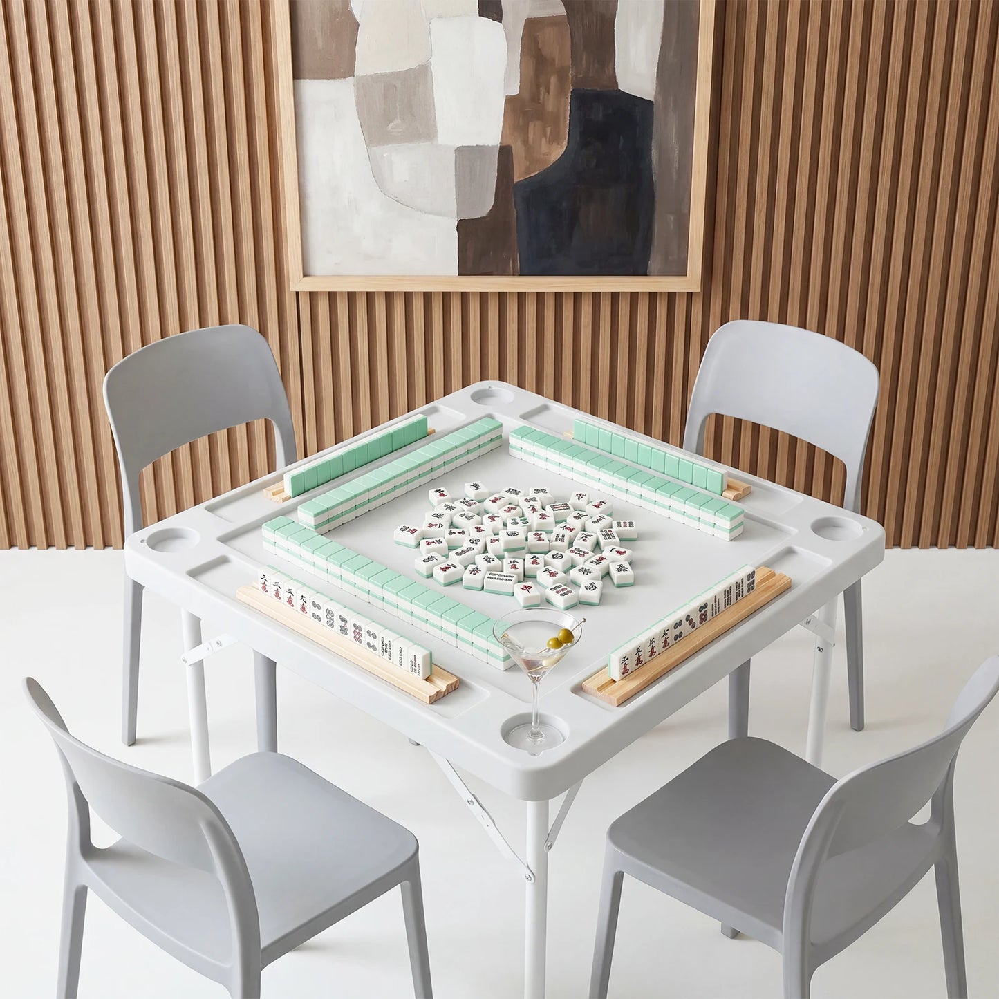 Heavy Duty Portable Folding Card Table For Outdoor Gaming