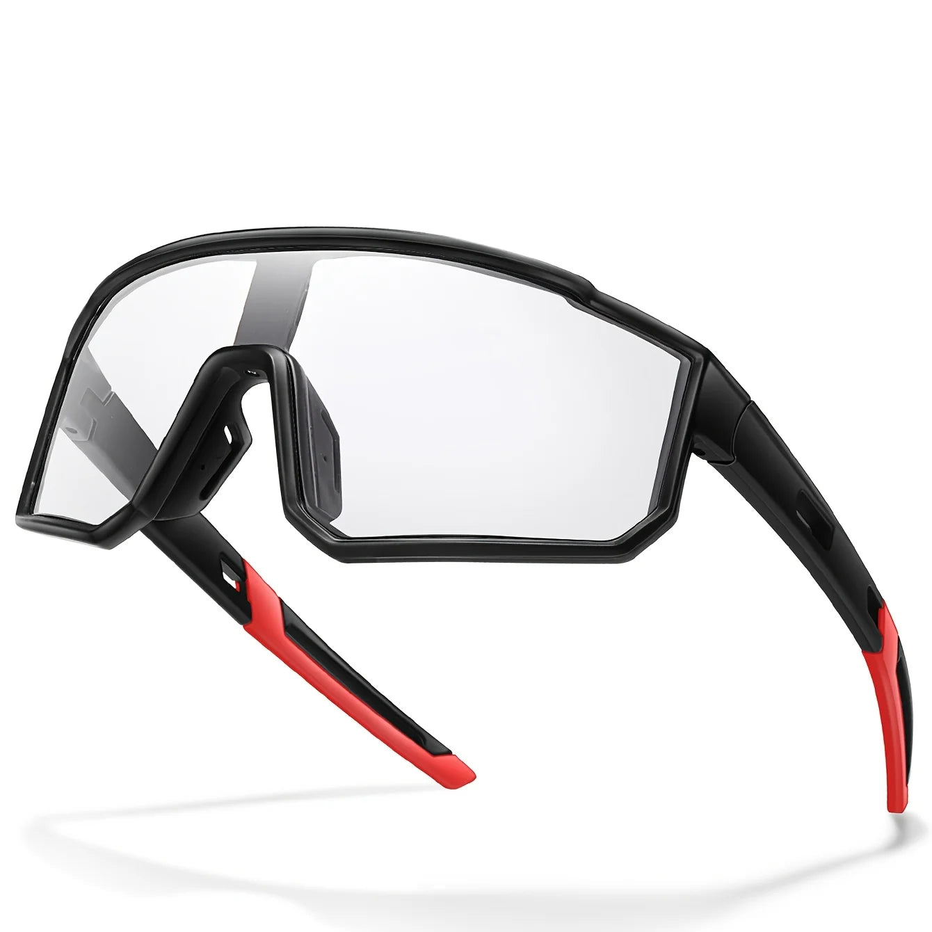 LOISRUBY Photochromic Cycling Glasses, UV-400 Lenses, Outdoor Running and Hiking Fashion Glasses, Unisex