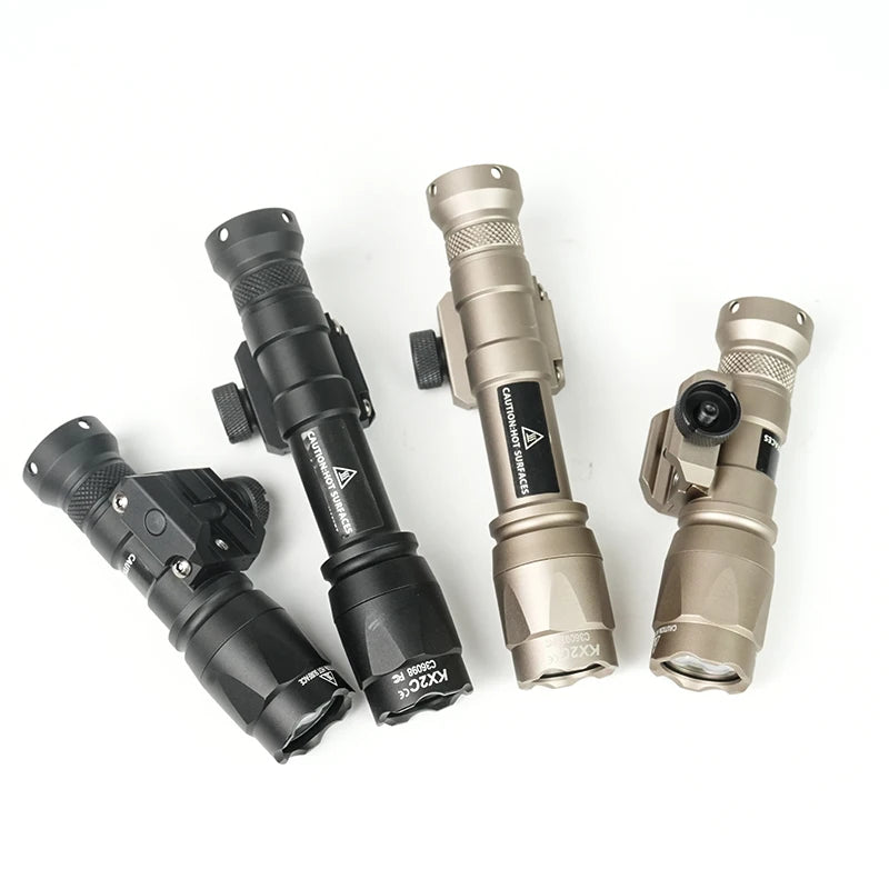 M300C M600C Airsoft Flashlight for AR Rifles with LED