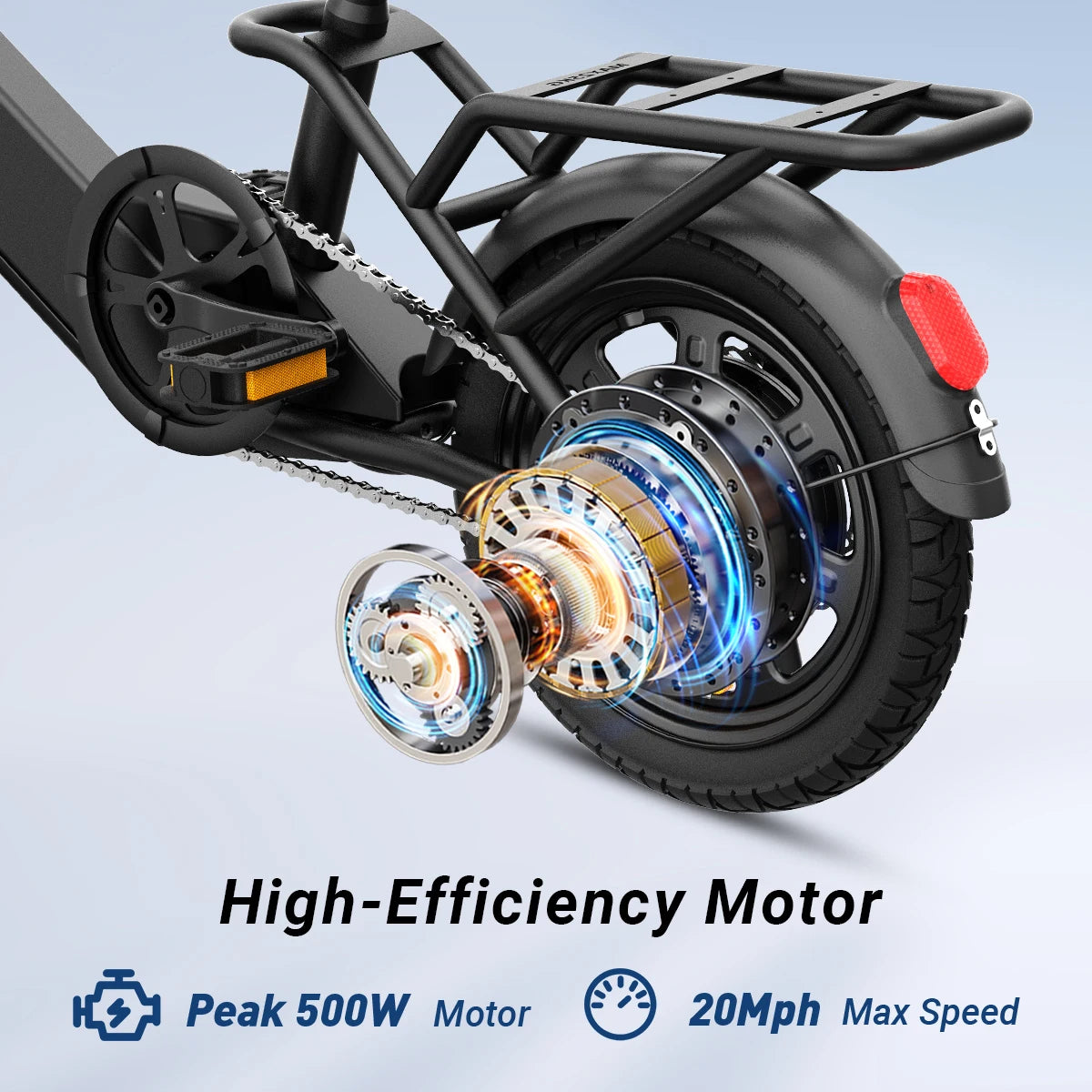 【1 Year Warranty】DYU C3 14 inch Electric Bicycle Peak 500W Motor 36V7.8AH Lithium Battery Electric Bike , E-bike UL2849
