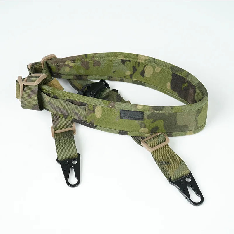Tactical Dual Point Sling for Airsoft Rifles M4 AK AR15