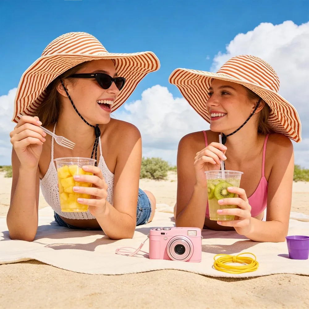 Wide Brim Sun Hat for Men Women with UPF 50+ Protection for Fishing Hiking Beach