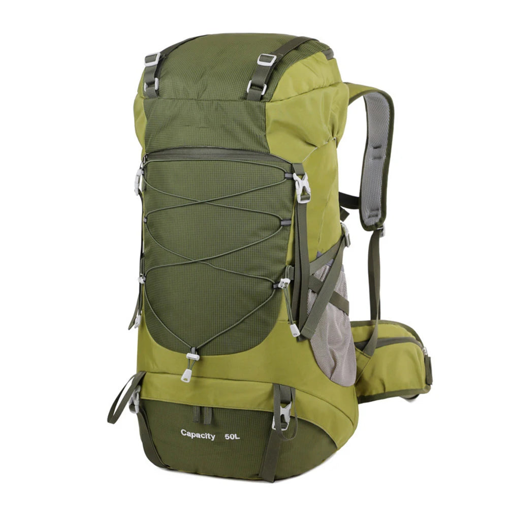 West Tune Hiking Backpack With Rain Cover External Frame