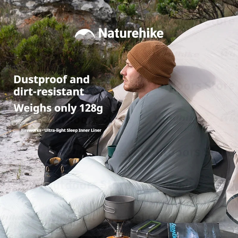 Naturehike Ultralight Sleeping Bag Liner For Camping And Travel