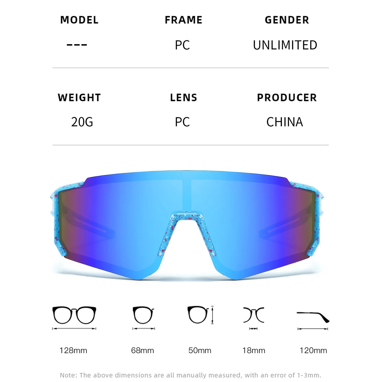 UV400 Baseball Sunglasses for Children Aged 3-12, Unisex Outdoor Sports and Cycling Glasses