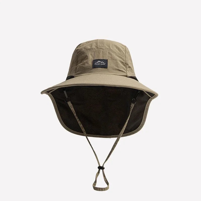 Outdoor Sun Protection Hats for Men and Women, Summer Neck Protection Against Ultraviolet Rays, Fisherman Hats, Camping and Moun