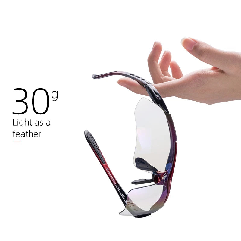 ROCKBROS Cycling Glasses Bike Bicycle Glasses MTB Road Cycling Glasses UV400 Sunglasses Myopia Frame MTB Mountain Bicycle Goggles