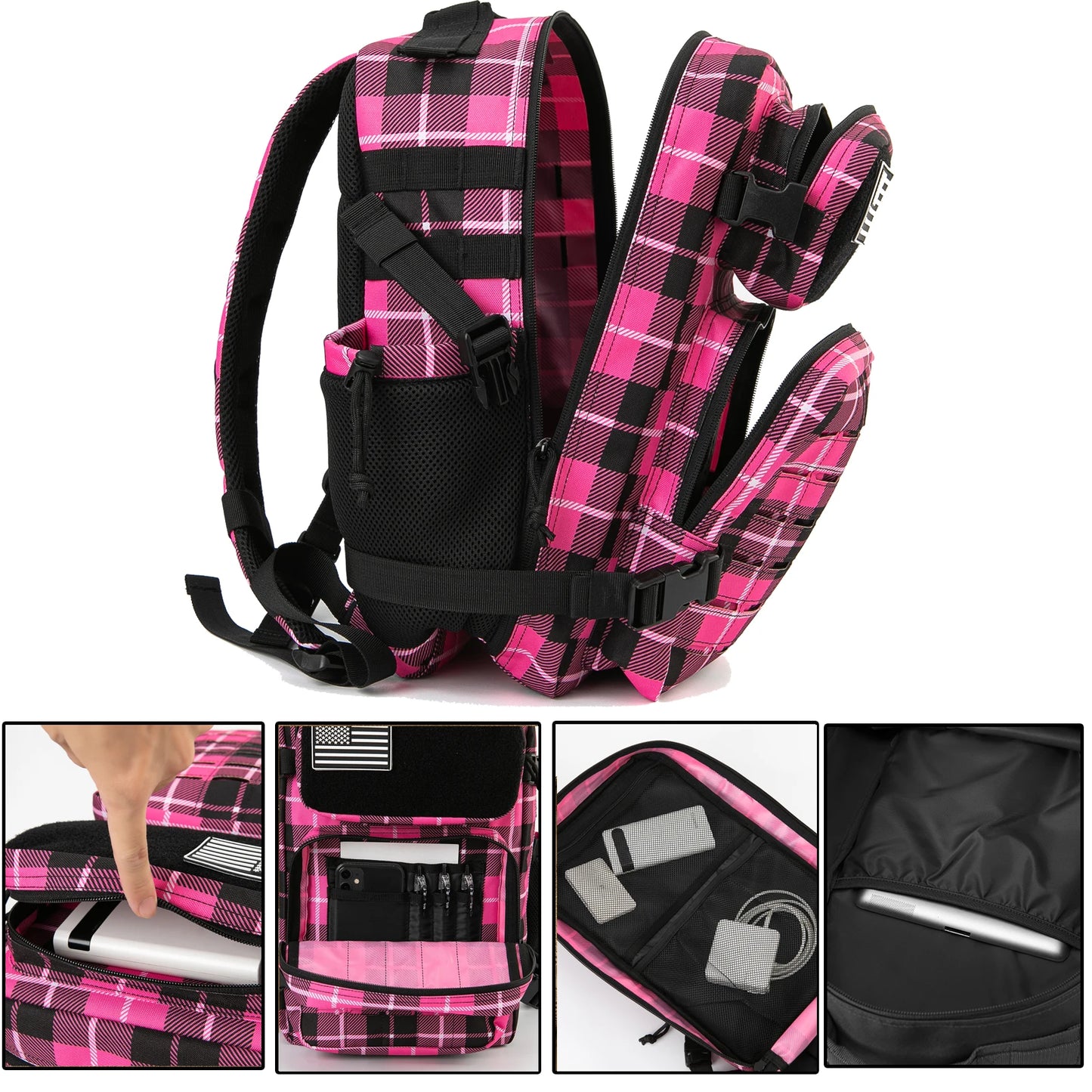ReFire Gear Tactical Backpack Unisex For Outdoor Hiking And Travel