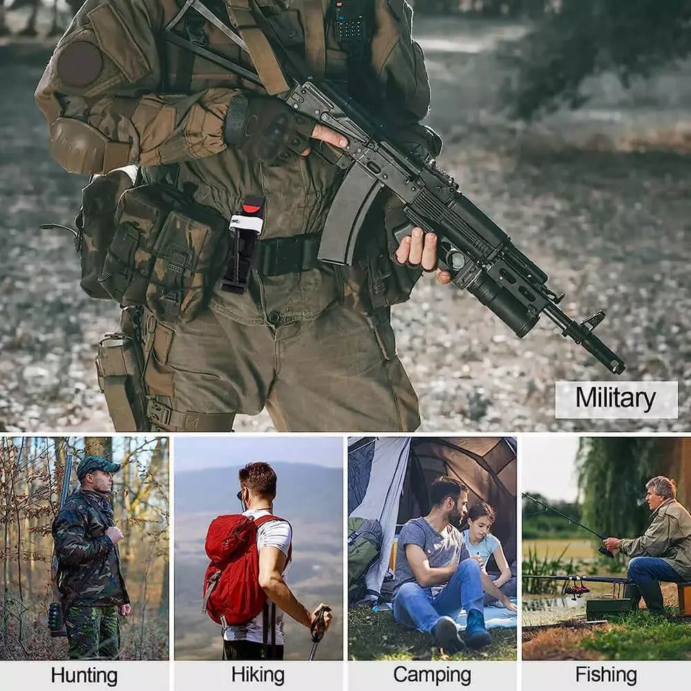 One Hand Emergency Medical Tourniquet For Outdoor First Aid Kit