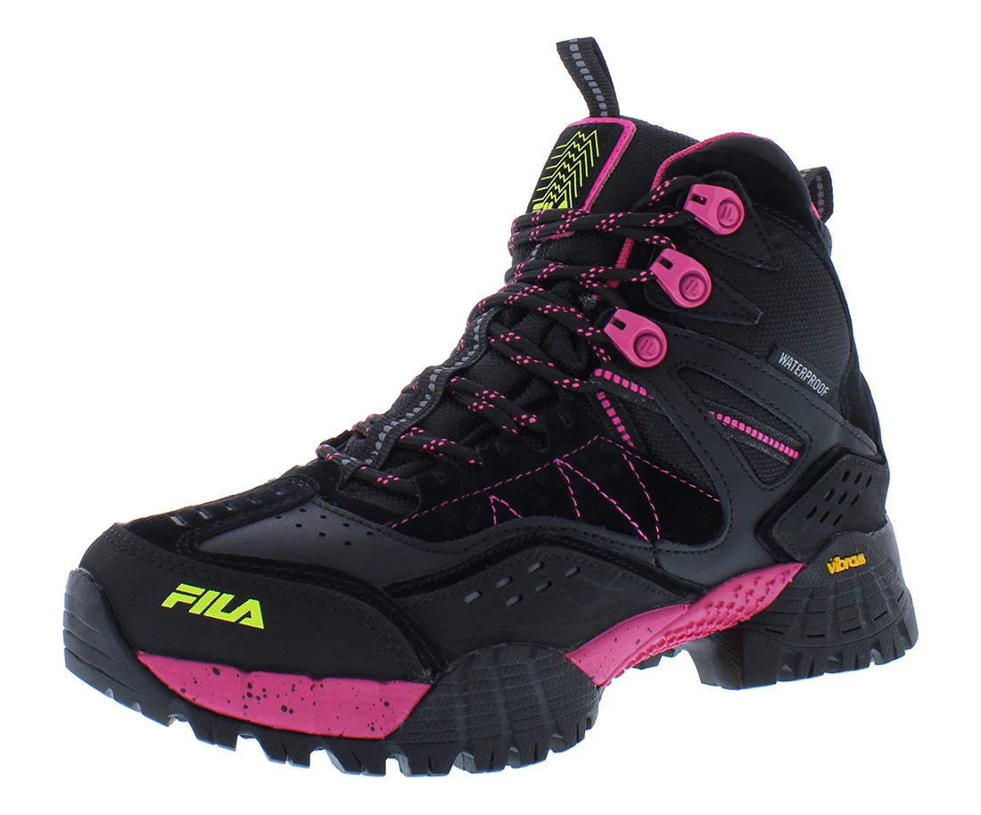 Fila Armada Womens Shoes Size 10, Color: Black/Pink