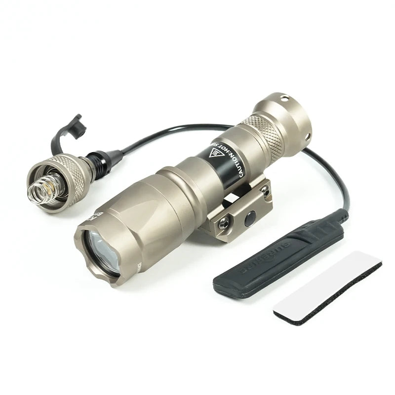 M300C M600C Airsoft Flashlight for AR Rifles with LED
