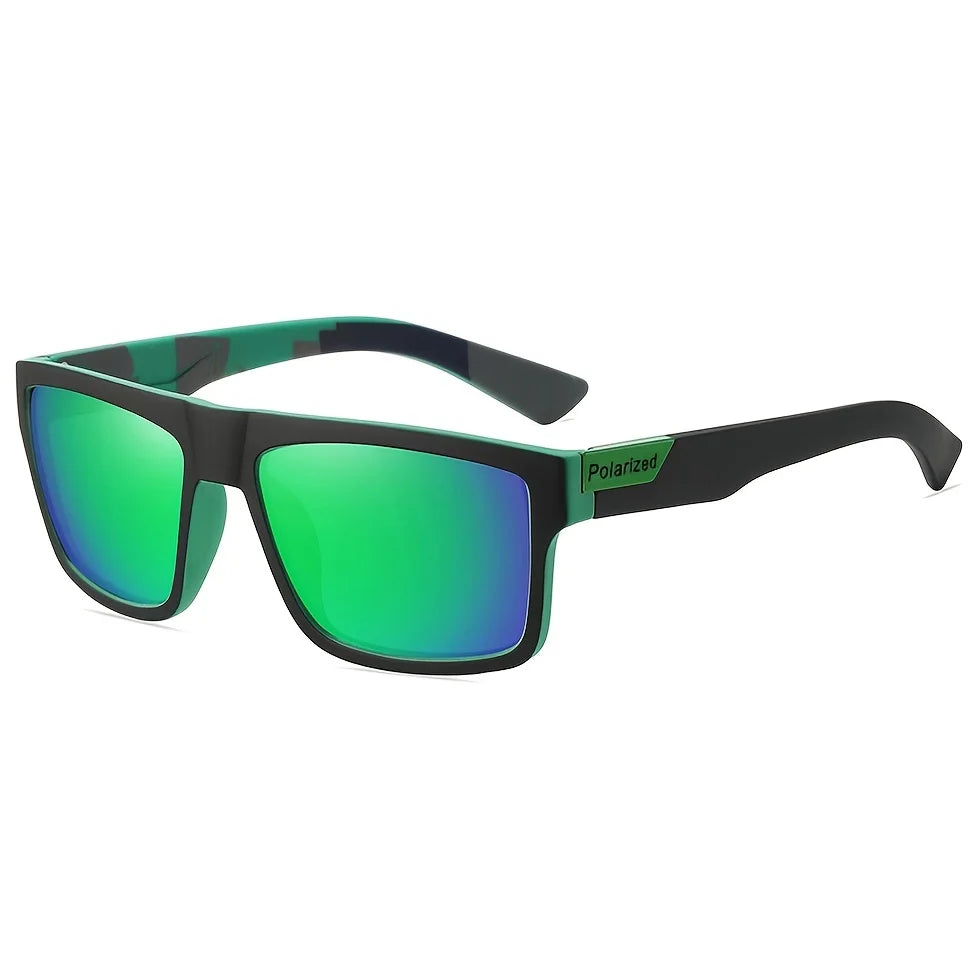 Polarized Glasses for Men And Women, Fashion Glasses, TAC Lens Vintage Style