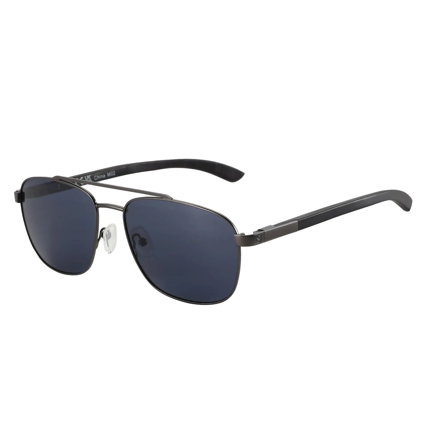 ZENOTTIC Polarized Sunglasses for Men Aviator Wood  100% UV Protection Fishing Driving Golf Sun glasses