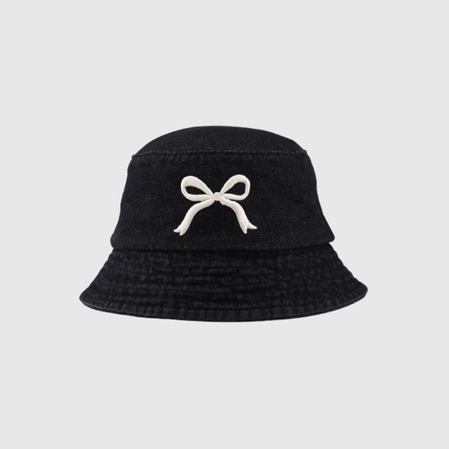 Women Sun Hat Trendy Summer Bucket Hat Outdoor Breathable Summer Denim Fisherman Hats for Beach Vacation Headwear Girls Caps