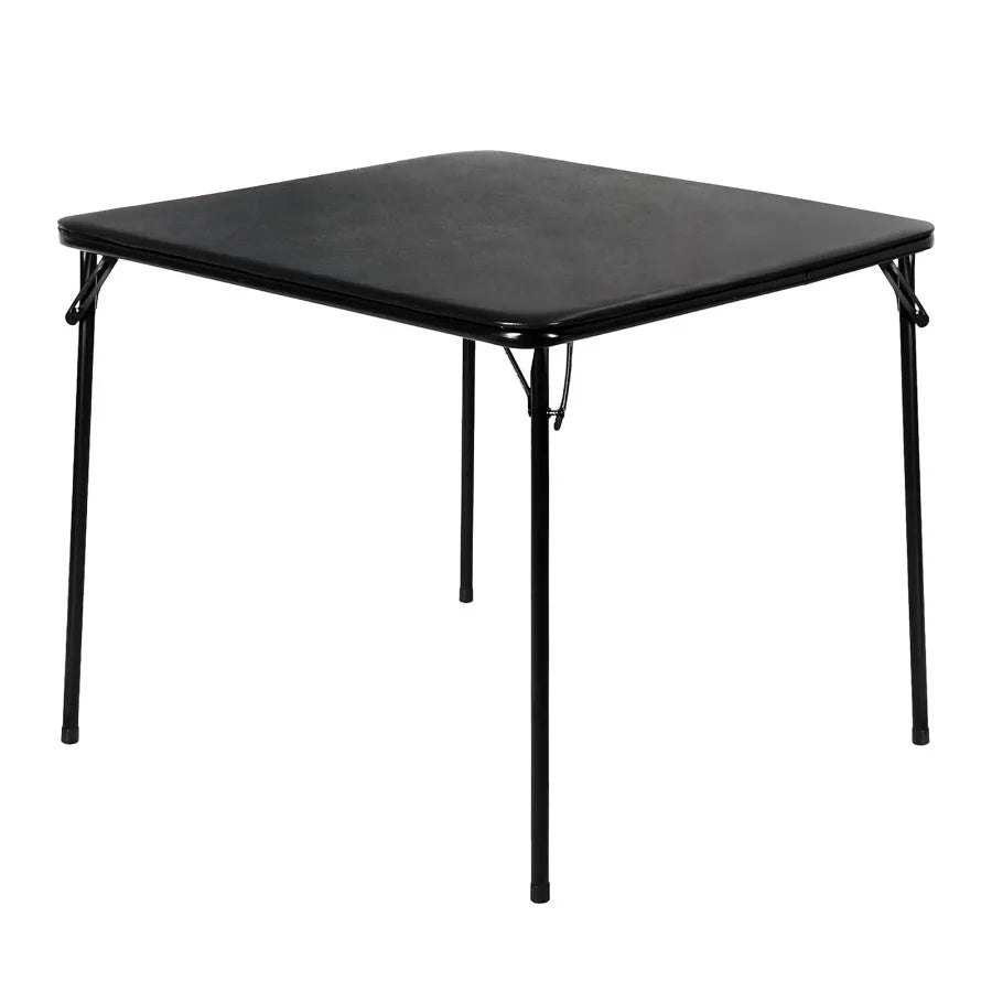 Folding Card Table Square Portable Dining Table For Camping