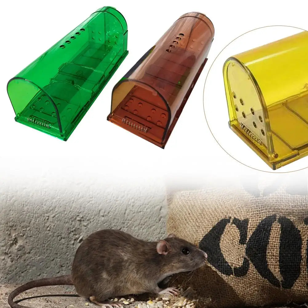 Powerful Mouse Trap for Home and Garage Safe and Reusable