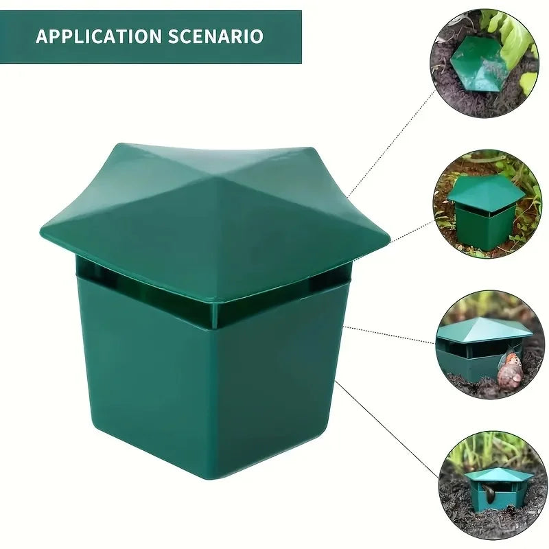 Snail Trap Garden Pest Catcher Slug Repellent Insect Catcher
