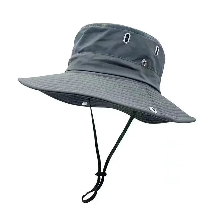 Men's Sun Protection Hat with Large Brim Sun Protection Hat Cycling Mountaineering Fishing Outdoor Fisherman Hat Fashion Sun Hat