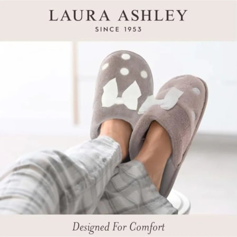 Laura Ashley Waterproof Women's Mid Cut Ankle Rain Boots