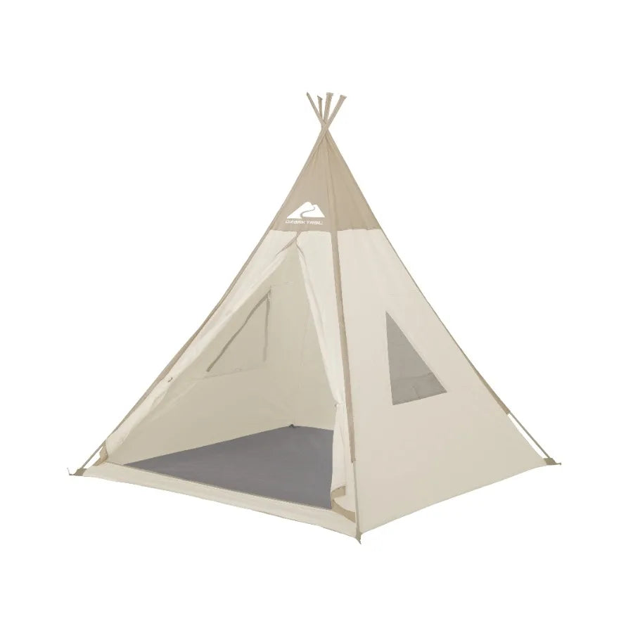 5' x 5' x 60" Teepee Tent Age Group: 2-12 Years