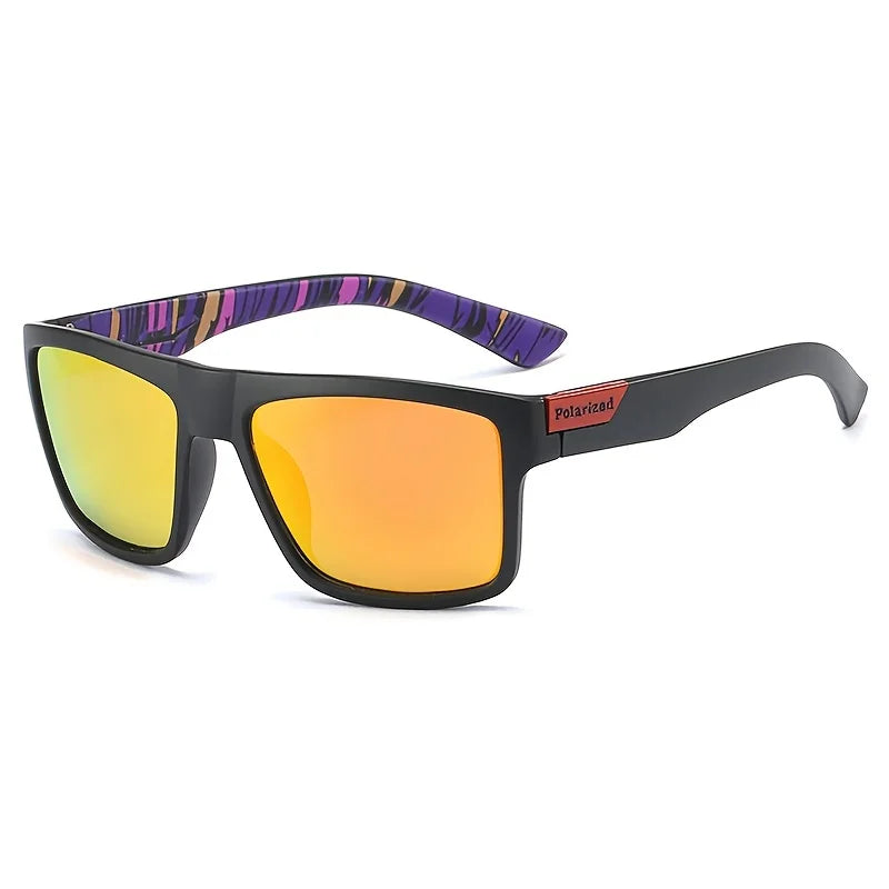 Polarized Glasses for Men And Women, Fashion Glasses, TAC Lens Vintage Style
