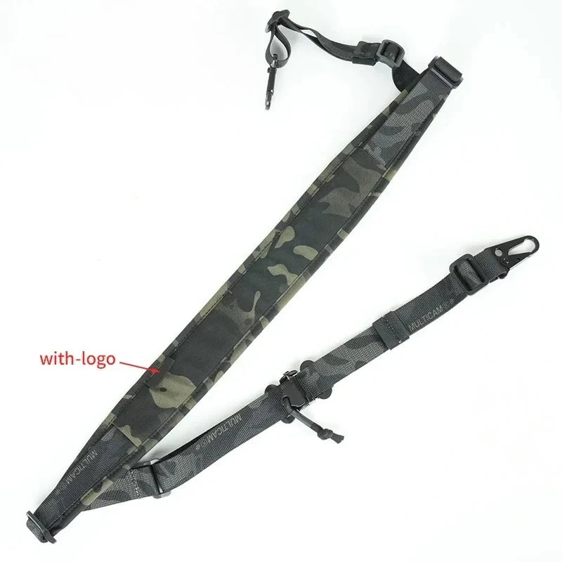 Tactical 2 Point Sling Strap 500D Nylon Adjustable Outdoor