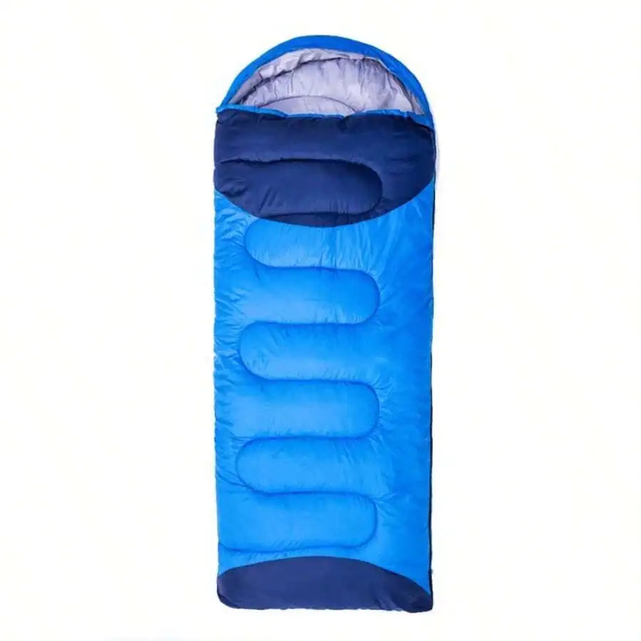 Sleeping Bags For Adults Camping (450GSM) - Temp Range (5F–32F) Portable Waterproof Compression Sack- Camping Sleeping Bags For
