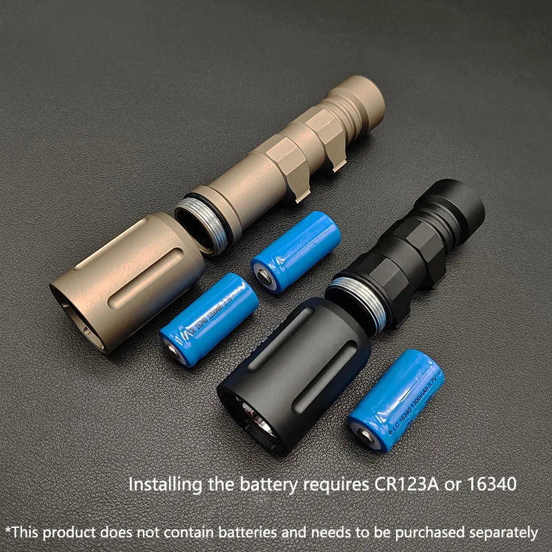 Tactical V2 Flashlight 1000 Lumen LED For AR15 Rail Mount