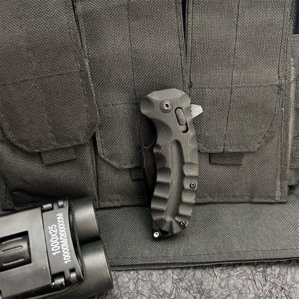 Outdoor Folding Knife Four-color Portable Knife EDC High Quality Folding Pocket Knife Fishing Backpacking Hiking Hand Knife
