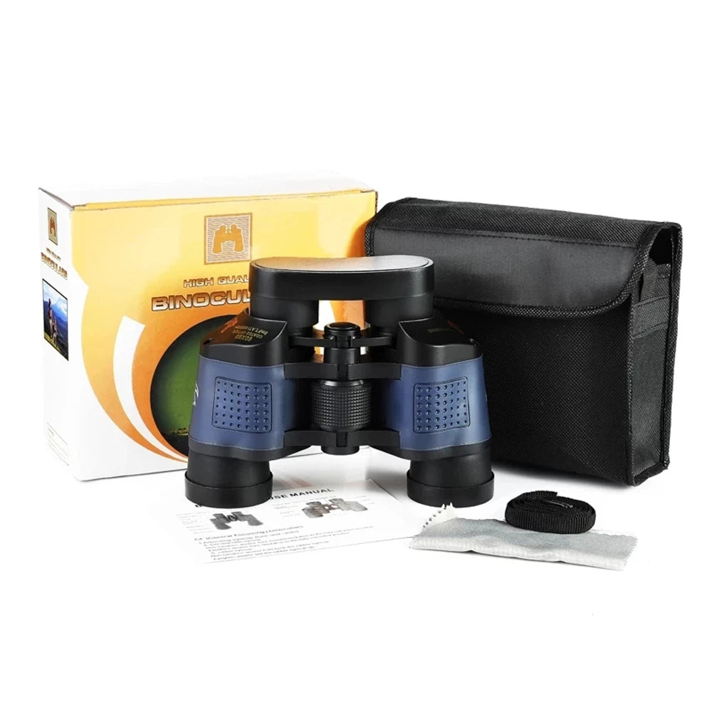 Tensdarcam 8X35 Portable Binoculars For Outdoor Hunting Bird Observation