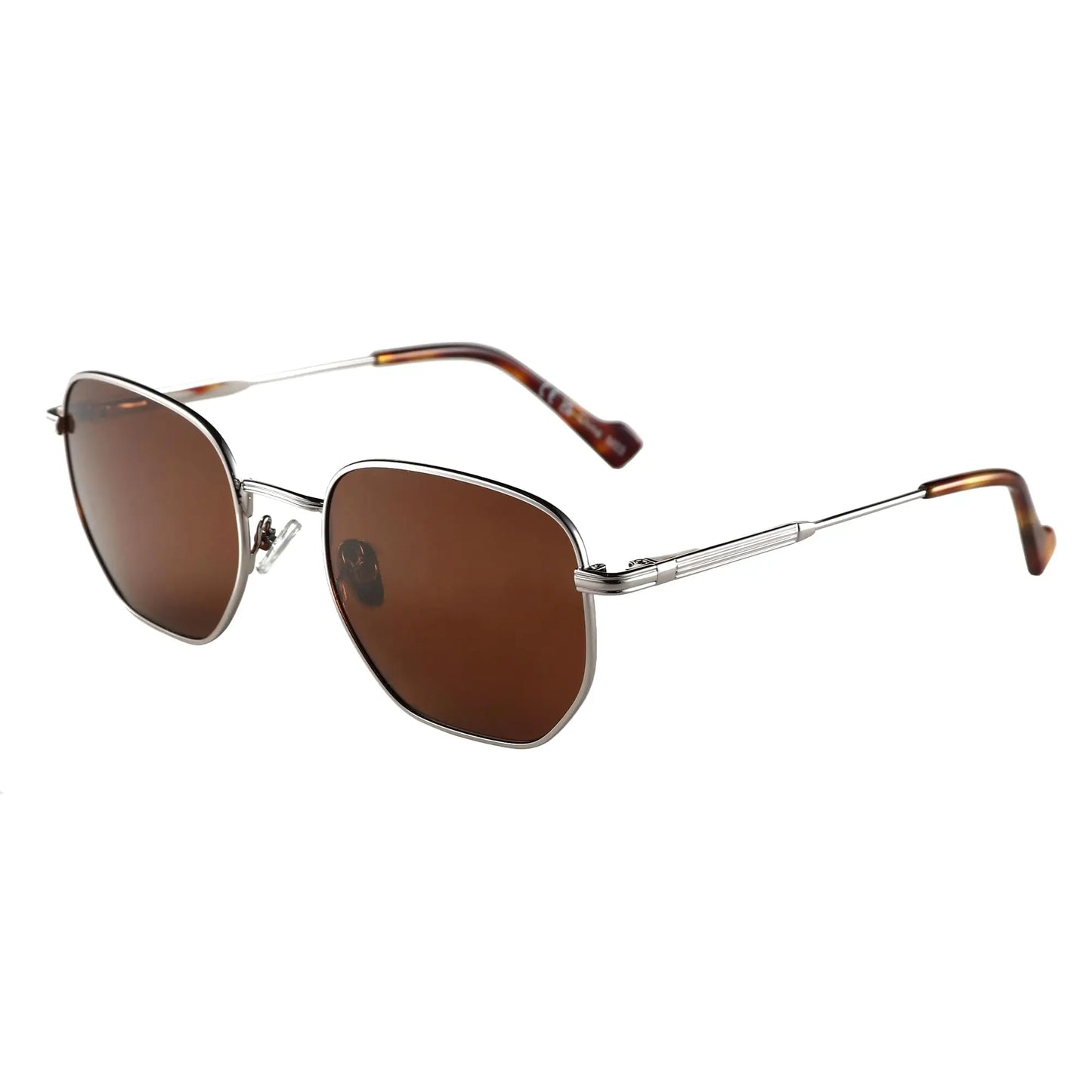 ZENOTTIC Sunglasses for Men Women -  Hexagon Polarized UV Protection Metal Frame Fashion Sun Glasses for Driving