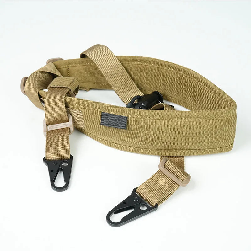 Tactical Dual Point Sling for Airsoft Rifles M4 AK AR15