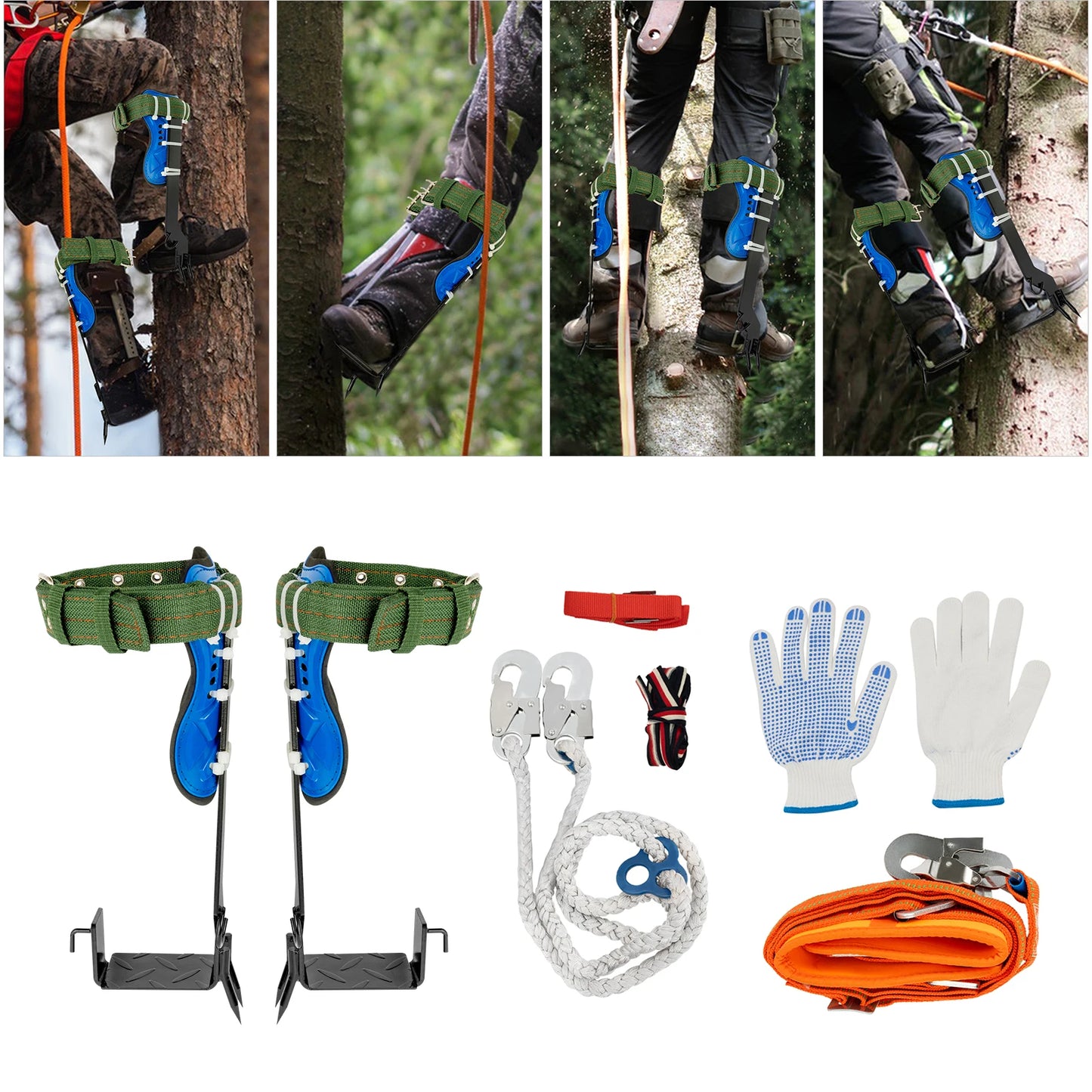 Outdoor Climbing Harness And Safety Tools For Aerial Work Applications