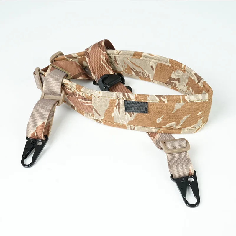 Tactical Dual Point Sling for Airsoft Rifles M4 AK AR15