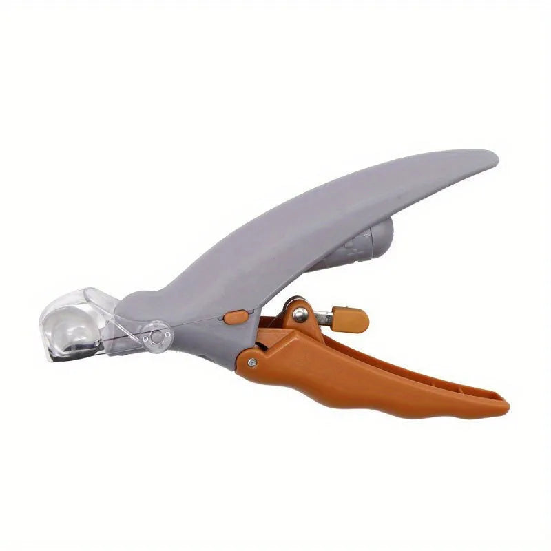 Professional Stainless Steel LED Pet Nail Clippers For Cats
