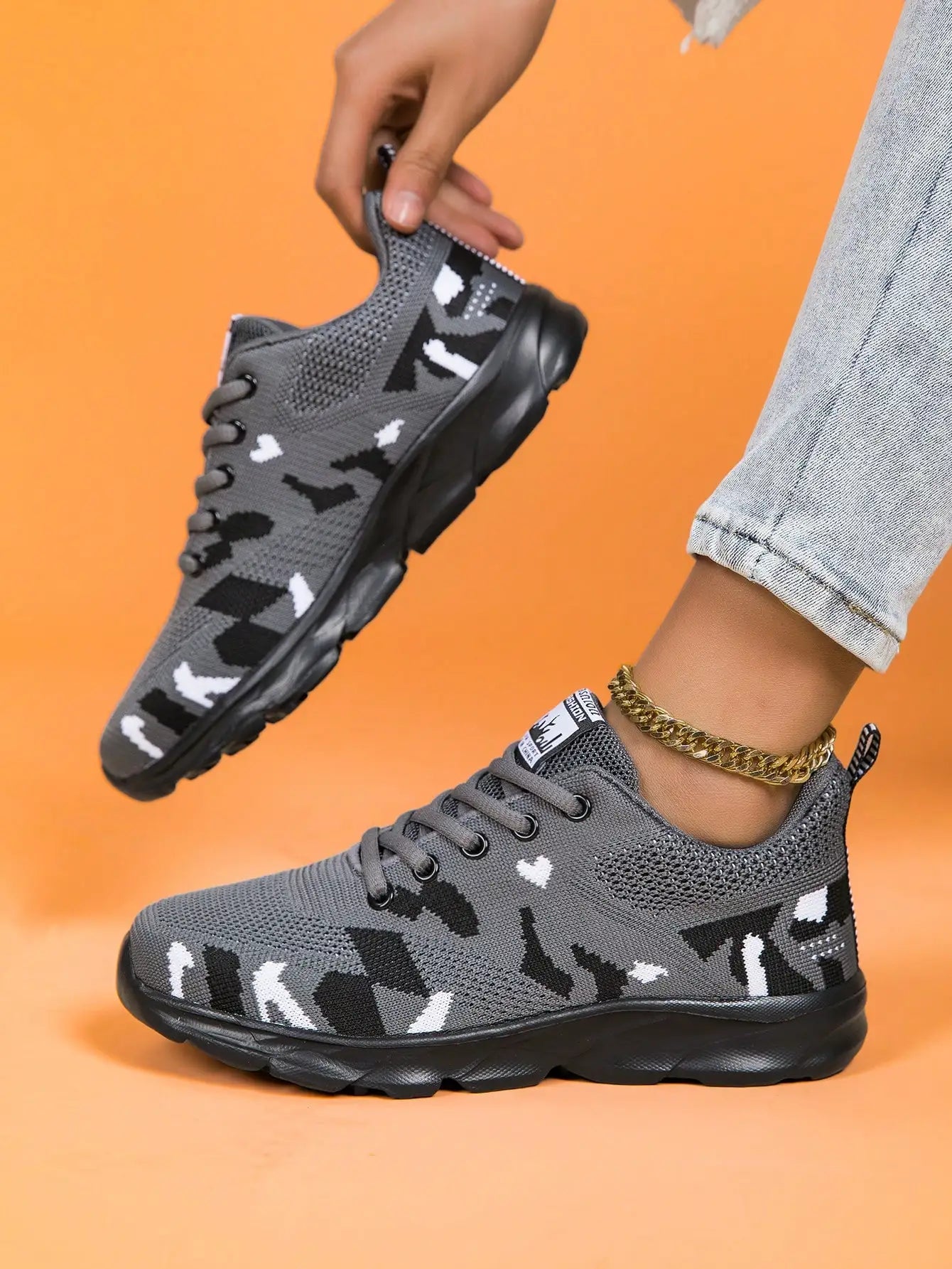 Sneakers for Women Orthopedic Sneakers Walking Shoes for Women, Lightweight Casual Tennis Sneakers Air Running Shoes Tennis Shoe