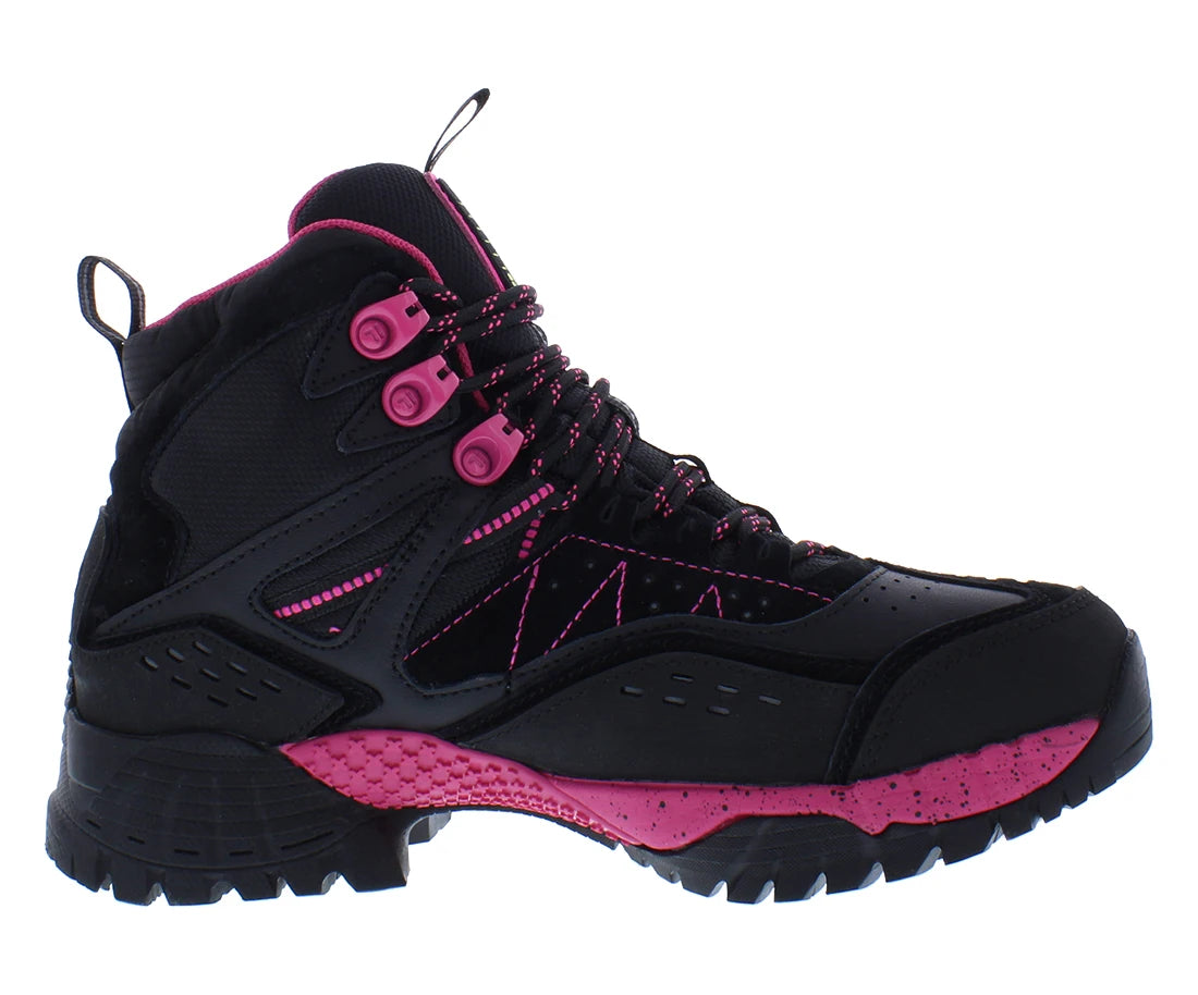 Fila Armada Womens Shoes Size 10, Color: Black/Pink