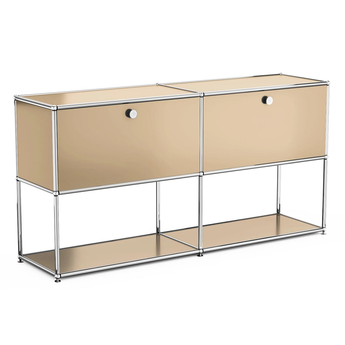 Stainless Steel Storage Cabinet Sideboard For Living Room
