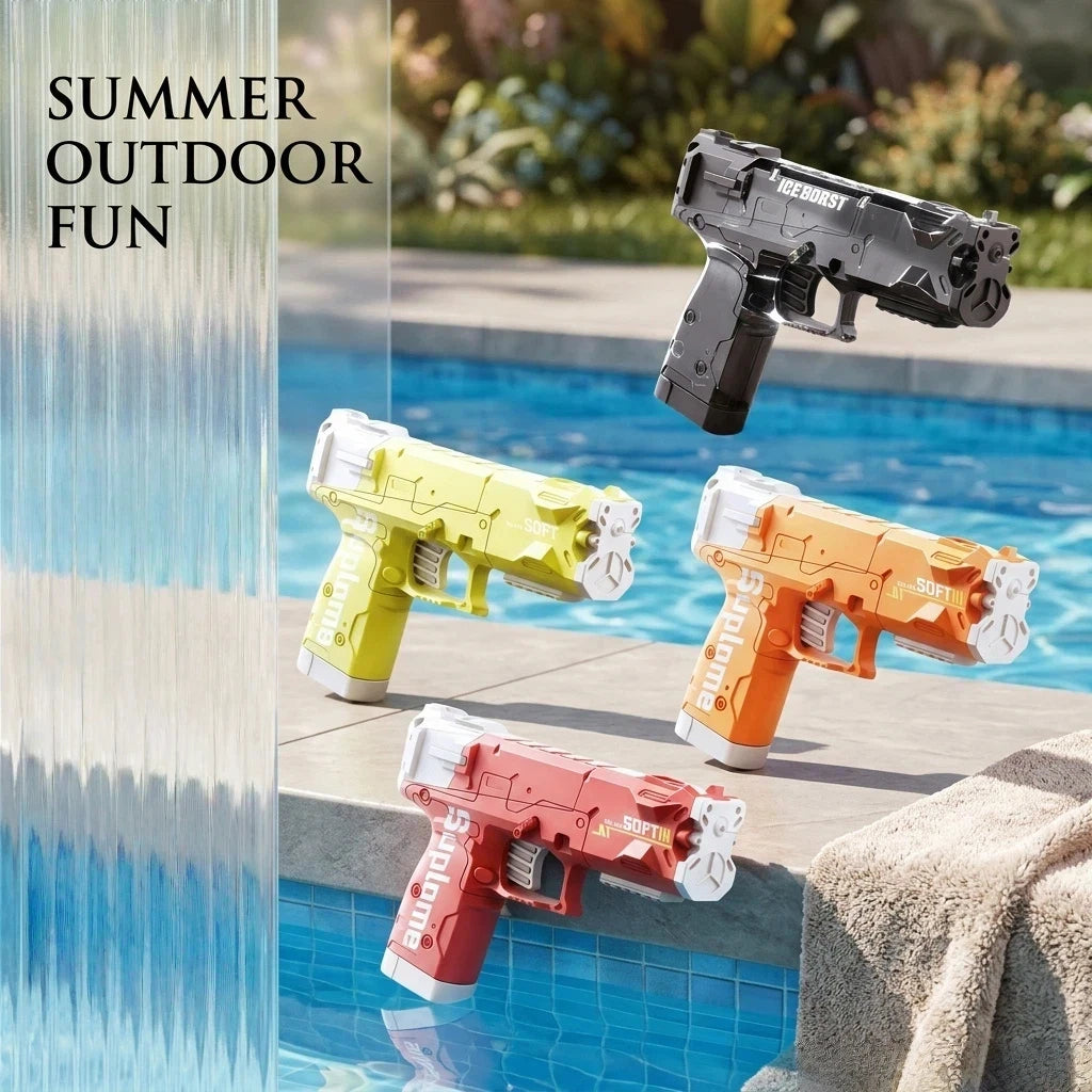 MINI Water Squirt Guns Toys for Kids: Leakproof Super Water Gun for Boys Girls Adults