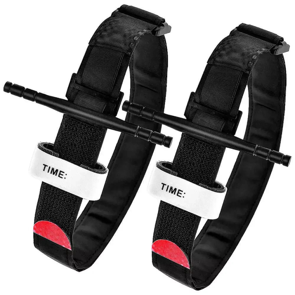 One Hand Emergency Medical Tourniquet For Outdoor First Aid Kit