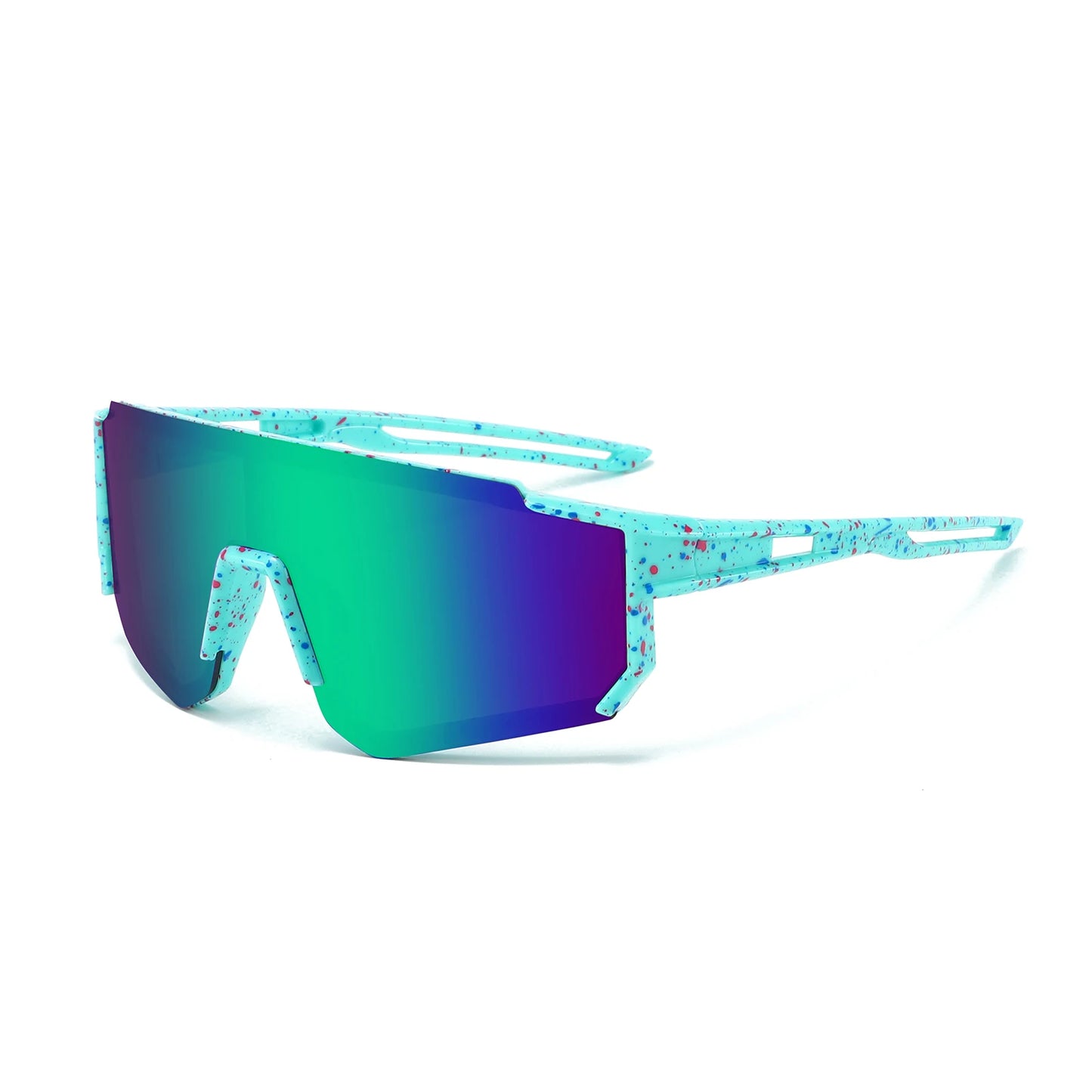 UV400 Baseball Sunglasses for Children Aged 3-12, Unisex Outdoor Sports and Cycling Glasses