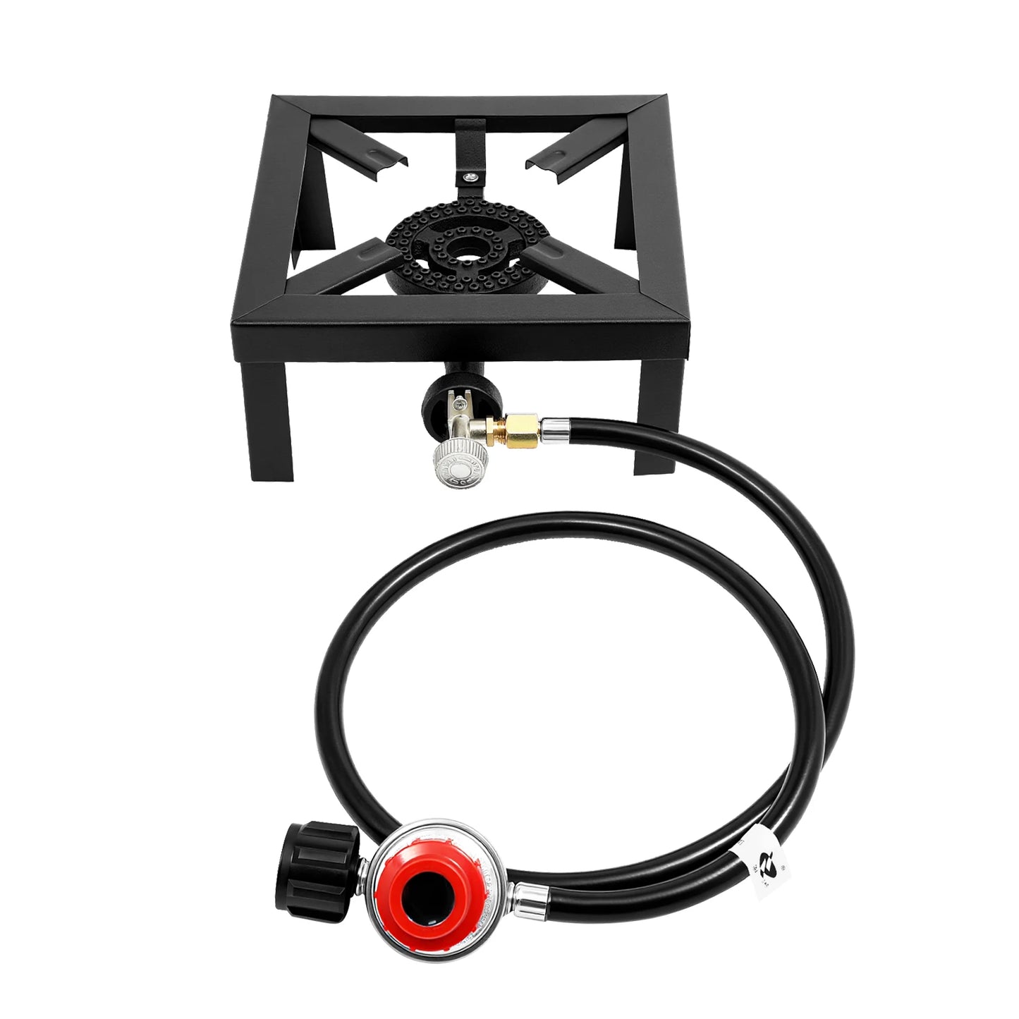 Bymaocar 8000W Single Burner Portable Gas Camping Stove