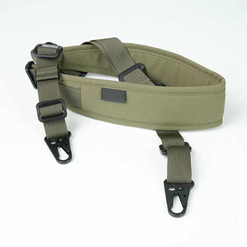 Tactical Dual Point Sling for Airsoft Rifles M4 AK AR15