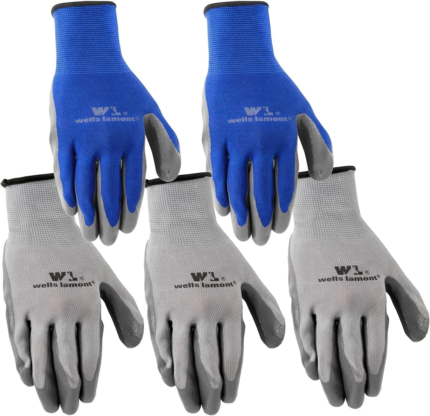 Nitrile Work Gloves with Enhanced Grip for Heavy Duty Tasks and All Day Comfort