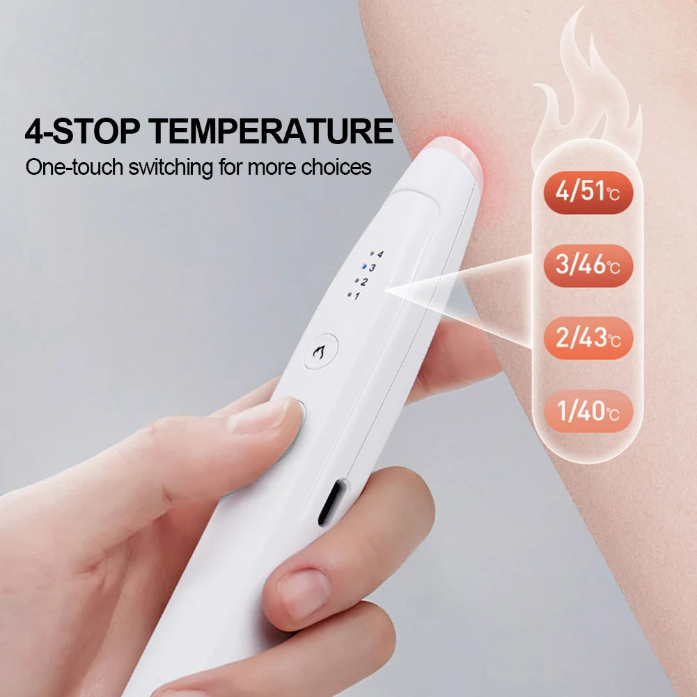 Natural Mosquito Bite Relief Pen Anti Itch Heat Pen For Adults And Children