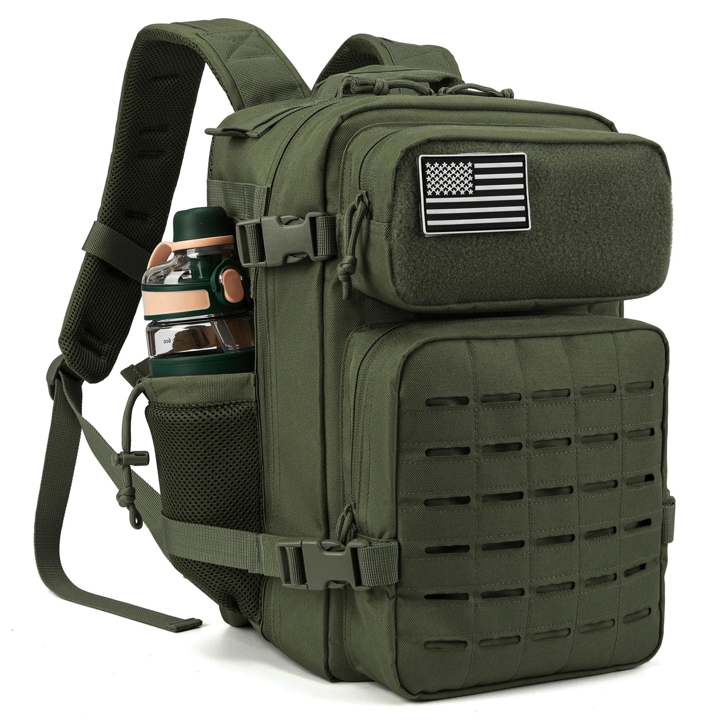 ReFire Gear Tactical Backpack Unisex For Outdoor Hiking And Travel