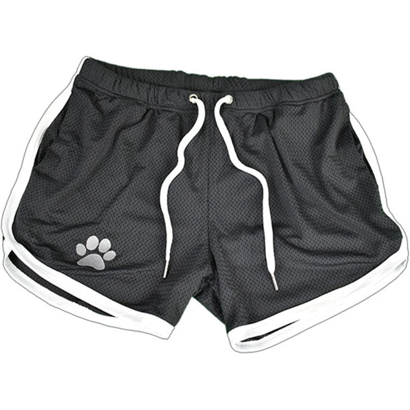 Mens Breathable Mesh Running Shorts For Gym And Fitness Training