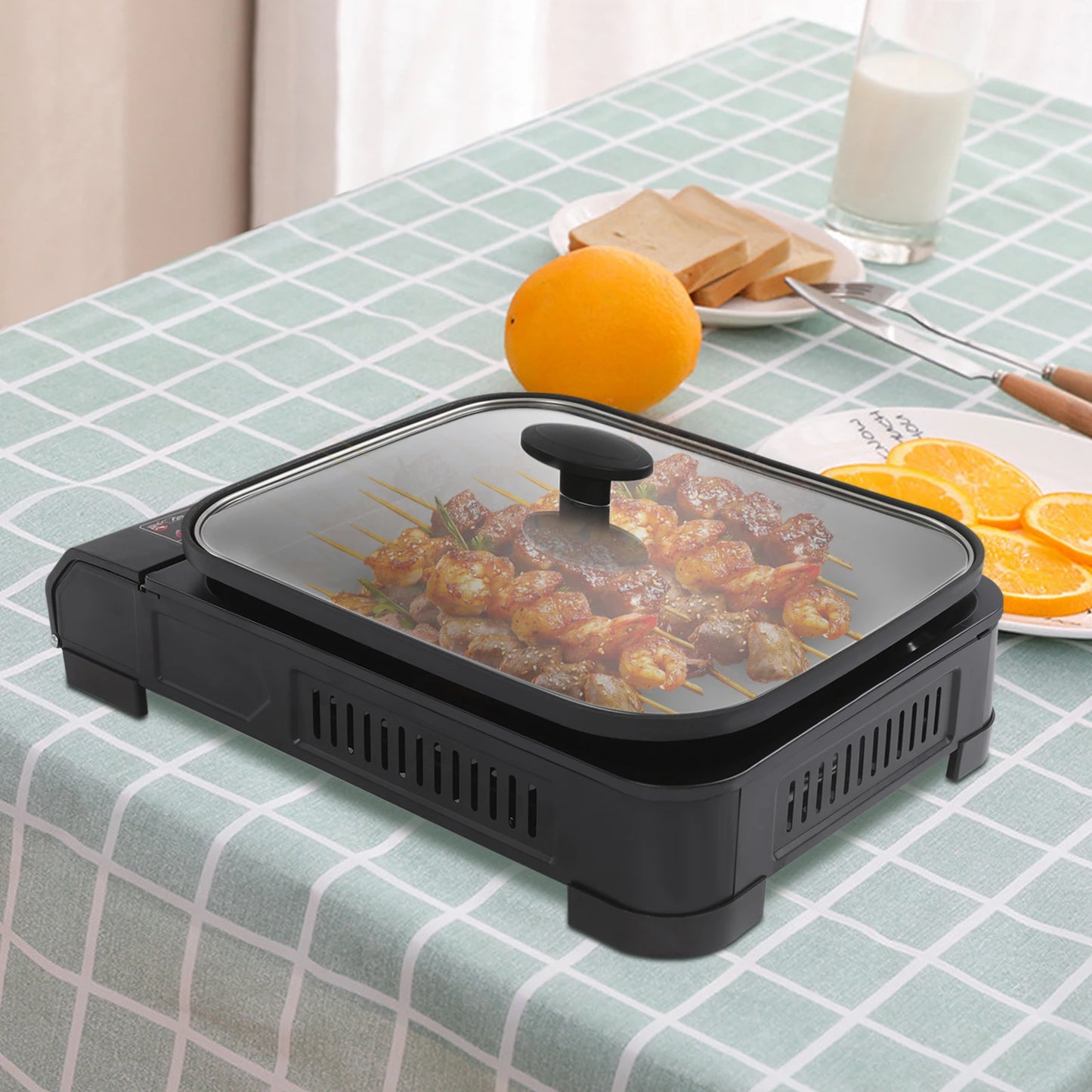 Portable Butane Gas Grill Stove For Outdoor Camping Cooking