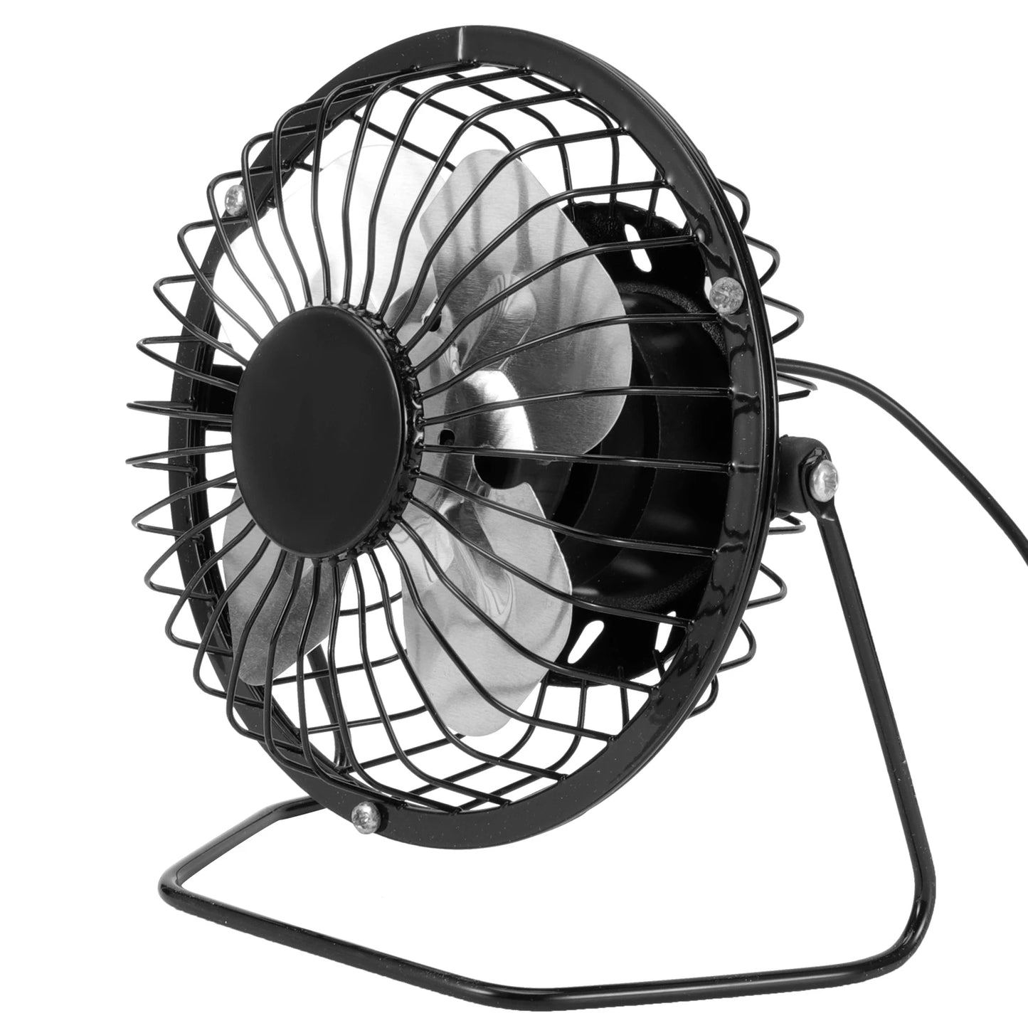 Iron Portable Fan 5W Mini Solar Panel with Portable Cooling Fan Photovoltaic Solar Panel Set for Greenhouse